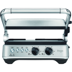 Sage SGR700BSS4EEU1 the BBQ & Press Grill Børstet rustfrit stål